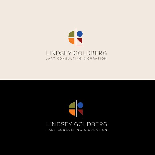 Organic logo for an Art Consultant specializing in Contemporary Art! Design by alediba