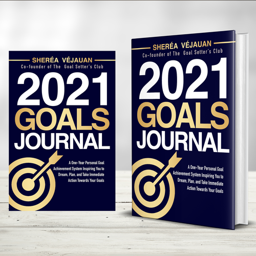 Design 10-Year Anniversary Version of My Goals Journal Design por praveen007