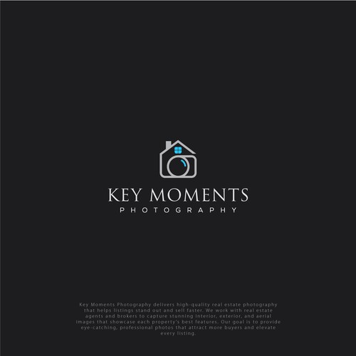 Sleek, Professional Branding for a Luxury Real Estate Photography Business” Design by Vulfman