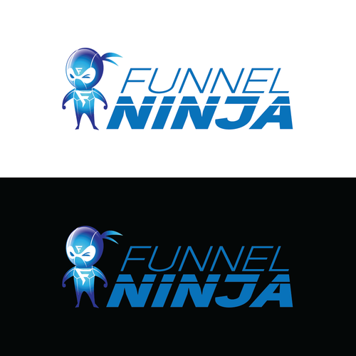 Looking For A Ninja Logo For Our Marketing Agency 🥷🏻 Design by dpot