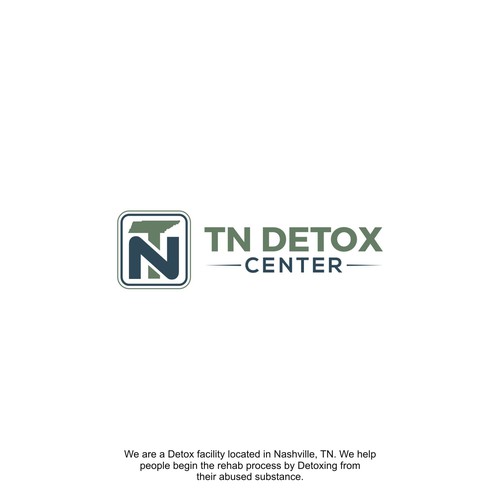 Detox Center Logo Design by @ProSolution.