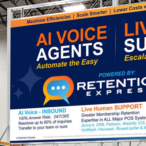 Signage contest entry by icon89GraPhicDeSign