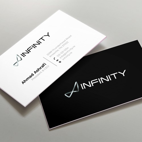 Design something different Business Cards Design by CurveSky™ ☑️