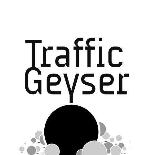 Design di T-R-A-F-F-I-C   g-e-y-s-e-r  Logo di SiMay