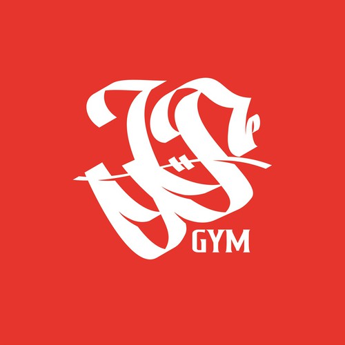 Design Create a Logo for a Badass/Old School Body Builder Gym! por apolloviper artwork