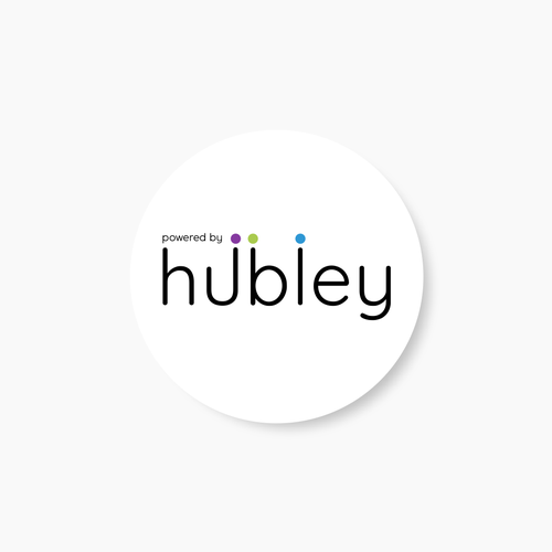 Powered by hubley new logo Design by netes.