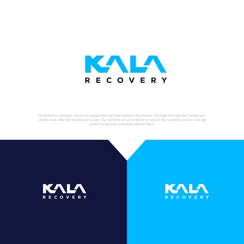 logo for Kala Recovery Design by HK.designs