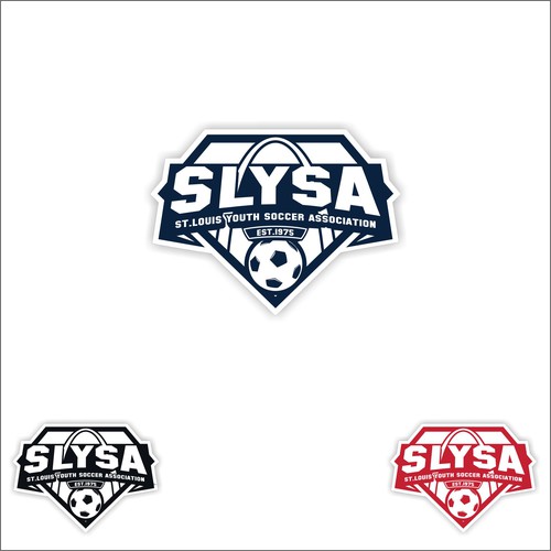 New logo for SLYSA (St. Louis Youth Soccer) Design by jozGANDOZ30