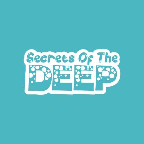 Secrets of the Deep, a logo about a new tv series Ontwerp door ♛ Asad Designs✅