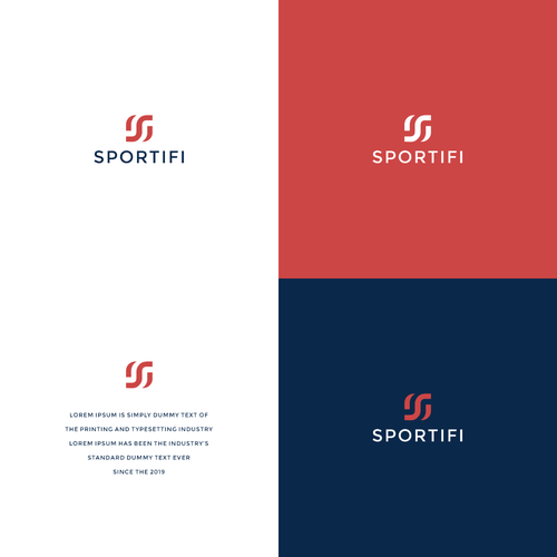 Design a sport app logo; app used for venue booking and player matching Design by Yo2X