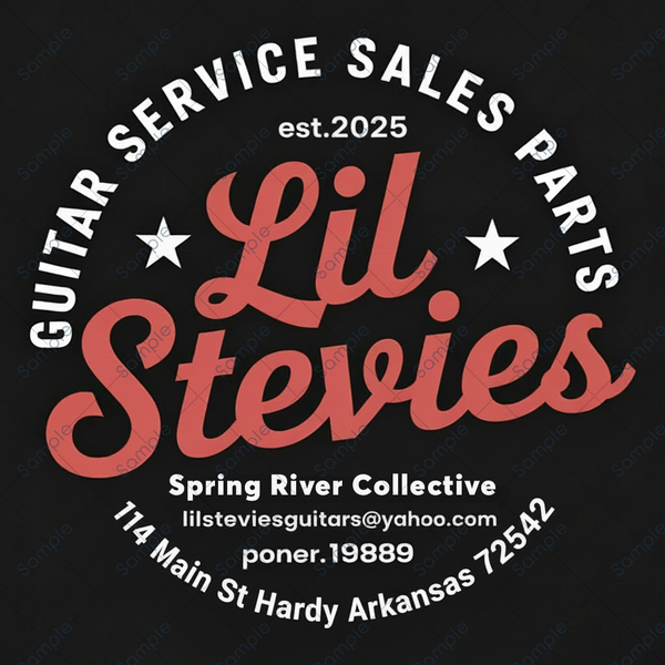 Guitar service sales parts