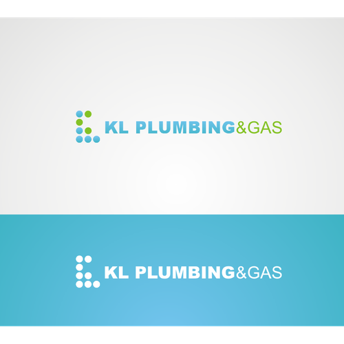 Create a logo for KL PLUMBING & GAS Diseño de bagasardhian11
