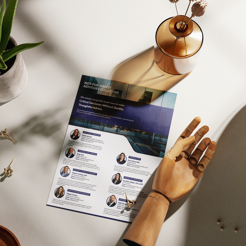 Postcard, flyer or print contest entry by krung