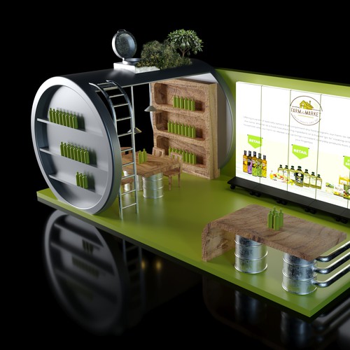 A NEW BOOTH Design by sfd17