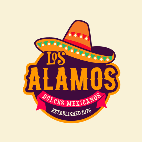 Logo for a mexican candy producer in the United States Design by Rodrigo Mendes