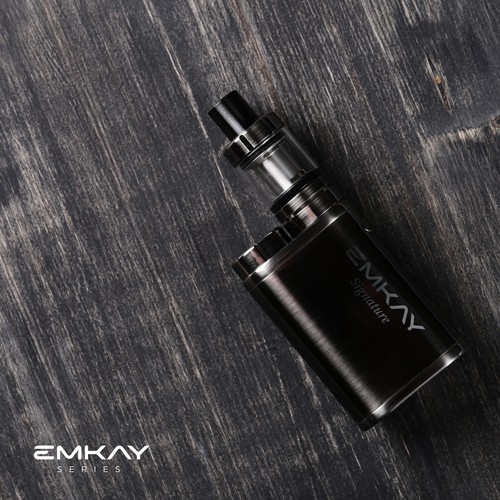 Emkay Brand Architecture Design (E-Cigarette Company) Design von Redsoul™