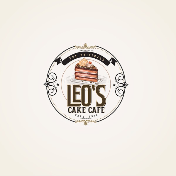 Design by fedethebest titled "logo for bakery cafe"