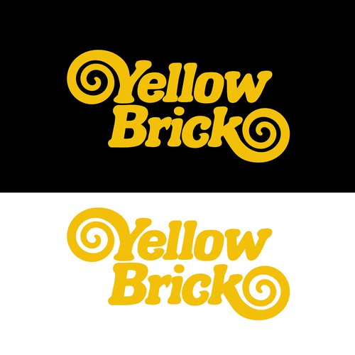 Yellow Brick Logo Design by Iggy Stardust