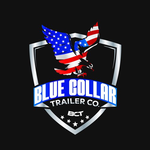 We need a BOLD logo for our Blue Collar Company Design by Ahmar™