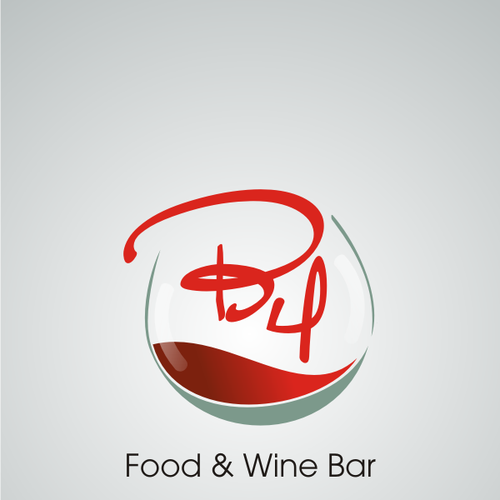 コンペ「B4 Food & Wine Bar」のデザイン by punyamilaさん 