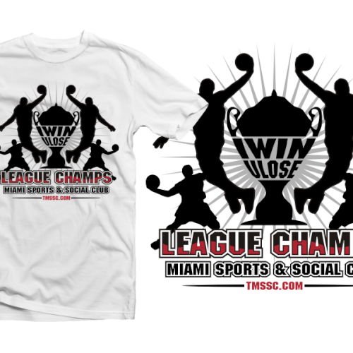 The Miami Sports & Social Club needs a new champions design for league winners Diseño de 2ndfloorharry