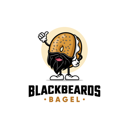 Blackbears Bagel Design by onder