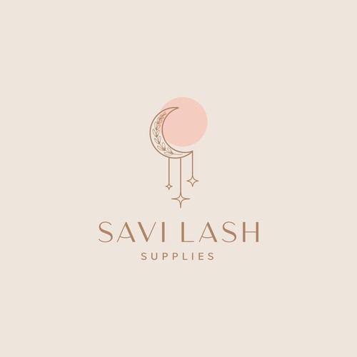 lash company logo Design by desi9nart