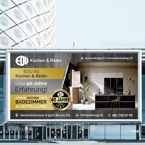 Signage contest entry by Digisolz Creation