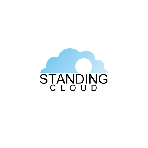 Papyrus strikes again!  Create a NEW LOGO for Standing Cloud. Design by loghost4u