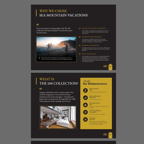 Brochure contest entry by Alphabet ♥