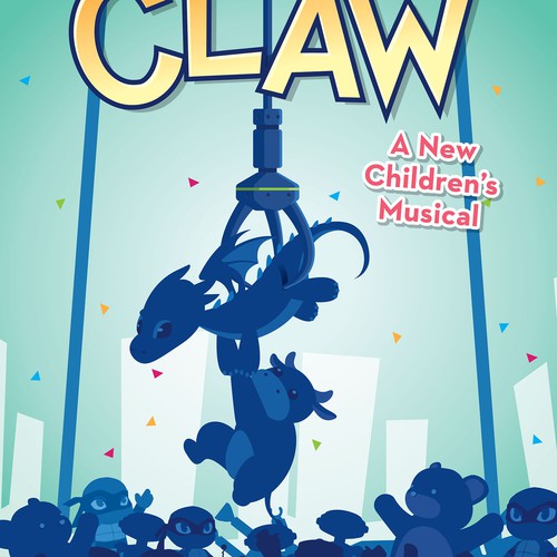 Design eye-catching poster for new musical “The Claw” Design by ArtgiL