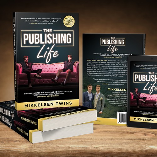 Publishing Life book cover Design by Sherwin Soy