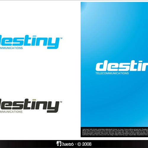 destiny Ontwerp door jbr™