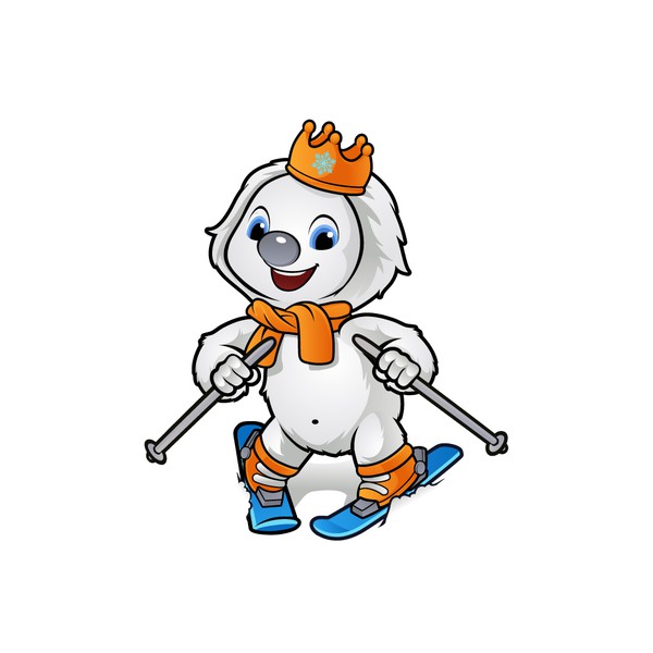 Illustration Of The Skischool Mascot Snoki In Comic Style Character Or Mascot Contest 99designs