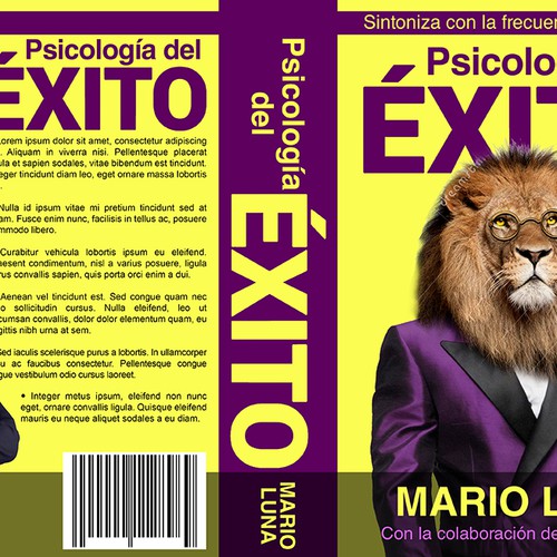 Portada propuesta en el concurso por Zoe Shtorm