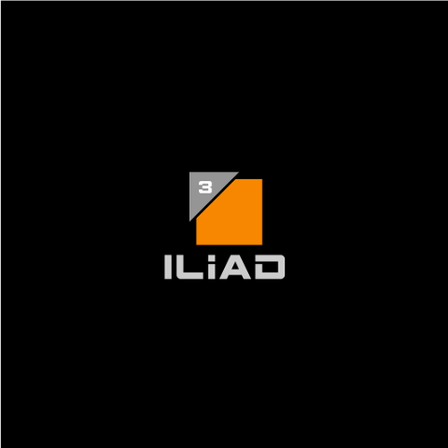 Iliad Logo Design Design by art+/-