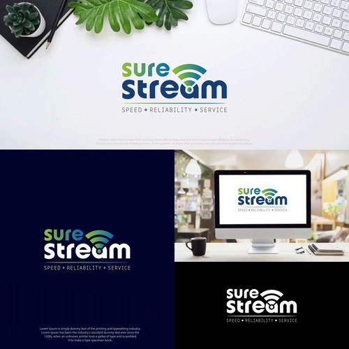 Design a logo for our new internet company! Design réalisé par Aarif Sumra