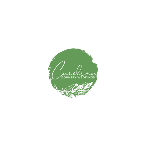 Beautiful readable logo with simple clean aesthetic for wedding venue with natural organic vibe Design por pixel_talk