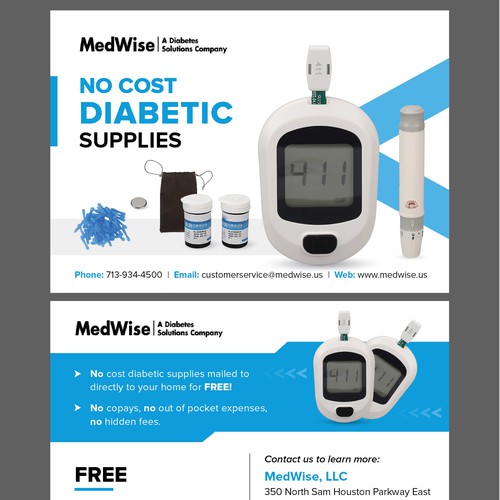 Postcard, flyer or print contest entry by Alisia