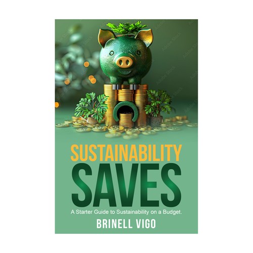 Causal Sustainable Cover Design by anisha umělec