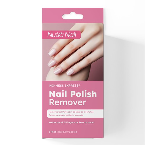 Nutra Nail Gel Remover Design by emmafoo