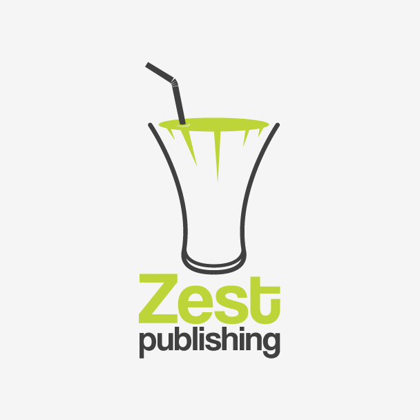 Publishing logo with the title 'New logo wanted for ZEST Publishing'