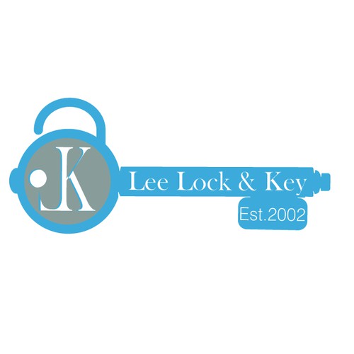 EARN 200 if you create the best Lee Lock & Key locksmith logo! Logo