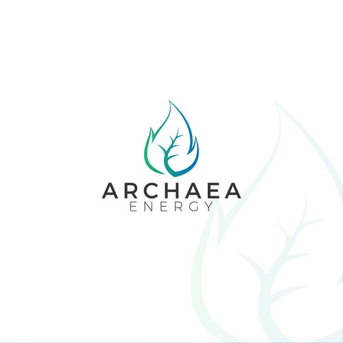 Archaea Energy Logo Design by Sava M- S Design