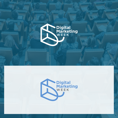 Logo for a digital marketing conference Design by bayuRIP