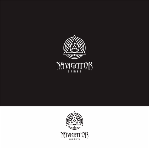 Branding - Navigator Games Mobile Game Developer Design by Artventure-