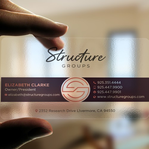 Eye Catching Business Card Needed! Design by Brandmaker artist