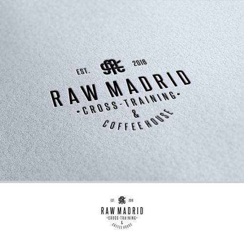 "authentic logo design for a Cross-Traing center, coffee shop and store." winning Logo design