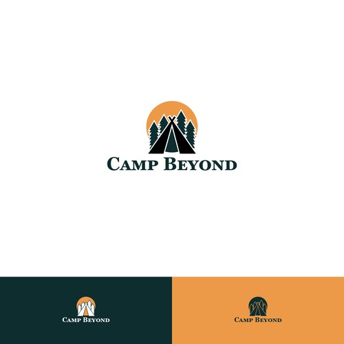 Designs | Camp Beyond Logo - Men's camp/retreat for healing and ...