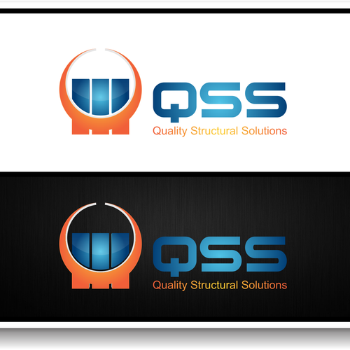 Help QSS (stands for Quality Structural Solutions) with a new logo Ontwerp door Lee Rocks